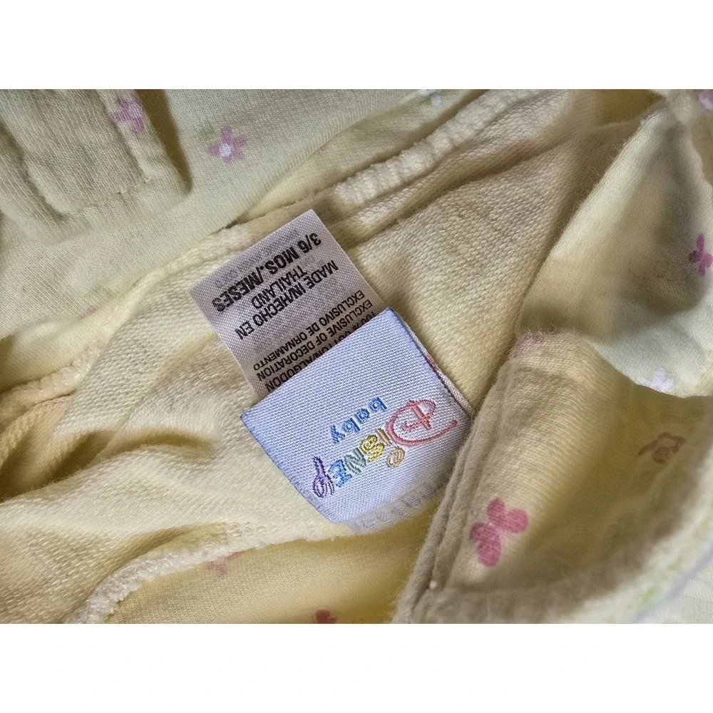 Disney Baby‎ Girls Romper 3-6 Months Yellow Floral  Pony